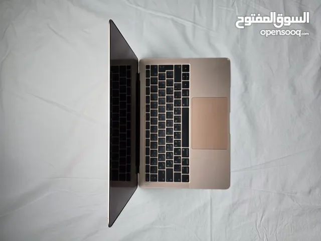 MacBook air 2018 touch id 128gb ssd for trading ماك بوك اير 2018 معا بصما التبادل.................