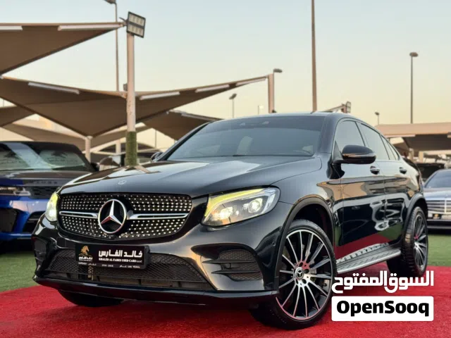 مرسيدس بنز GLC 250 2019خليجي بدون صبغ بحالة الوكالة التامة وسعر عرض ممتاز.