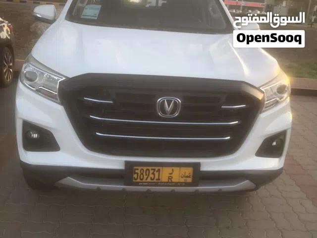 2022, Changan, Hunter, Omega 2WD MT