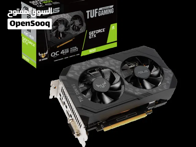 مطلوب كرت شاشة GTX  1650 4gb GDDR6 بسعر منطقي