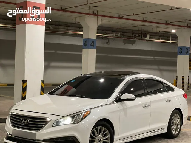 سوناتا 2015 limited بانوراما وارد امريكي وقابل للجاد