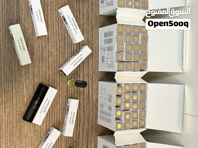 عينات امواج عطور امواج اصلية100%  فوحان و ثبات عالي جداً