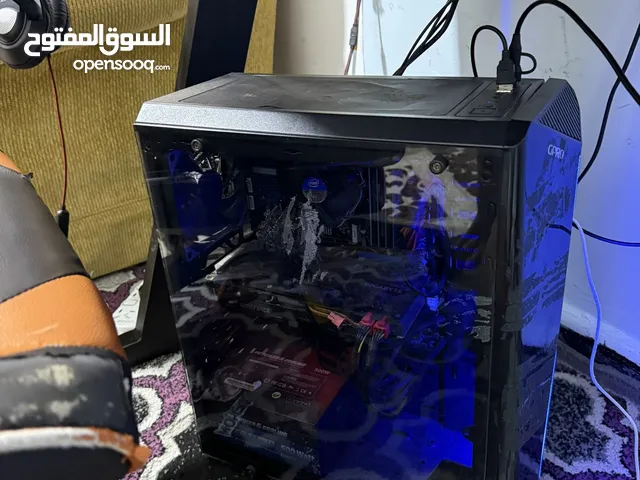 كمبيوتر ألعاب مستعمل ثلاث شهور نضيف  قابل للتفاوض