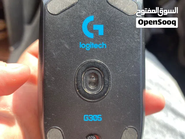 ماوس logitech بحاله ممتازه جدآ