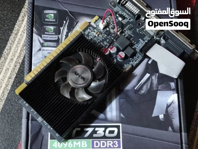 كرت شاشة: NVIDIA GeForce GT 730 4GB