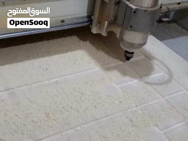 مكينة cnc نحت روتر وليزر زخرفة ونحت الاخشاب والبلاستيك والالكيبوند