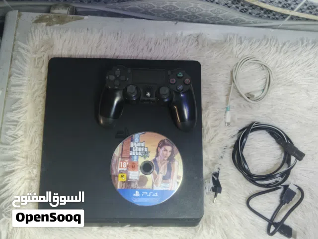 بلي 4 سلم مستعمل وبي مجال بدون جهاز حمايه