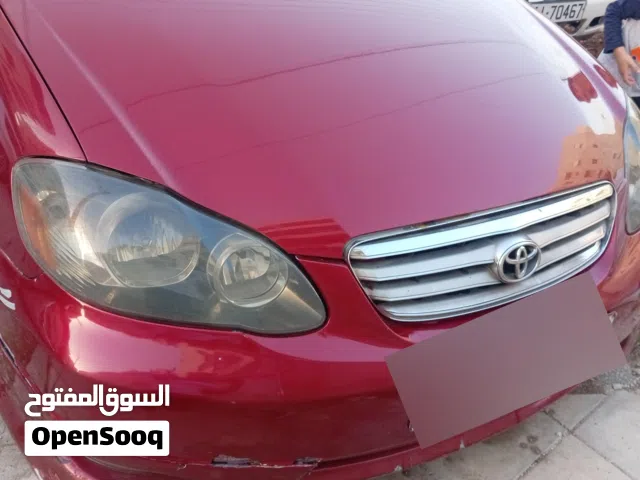 2005 Toyota Corolla Standard