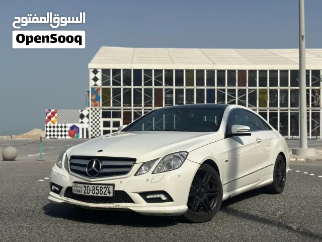 2012 مرسيدس بنز الفئة-E E 350
