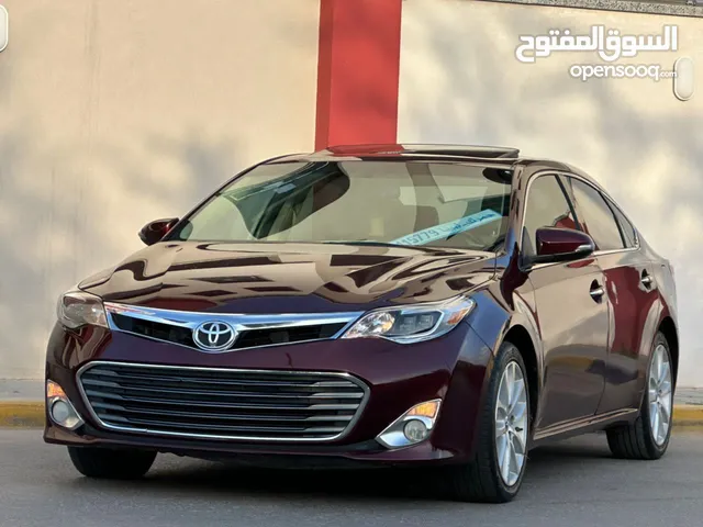 New Toyota Avalon in Tripoli