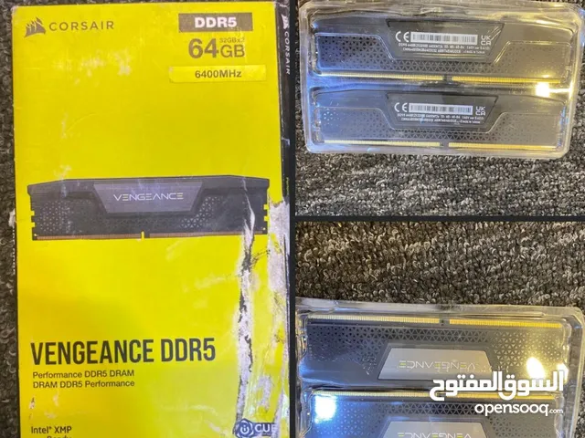 Corsair ddr5 6400mt/s cl32 2x32 64gb