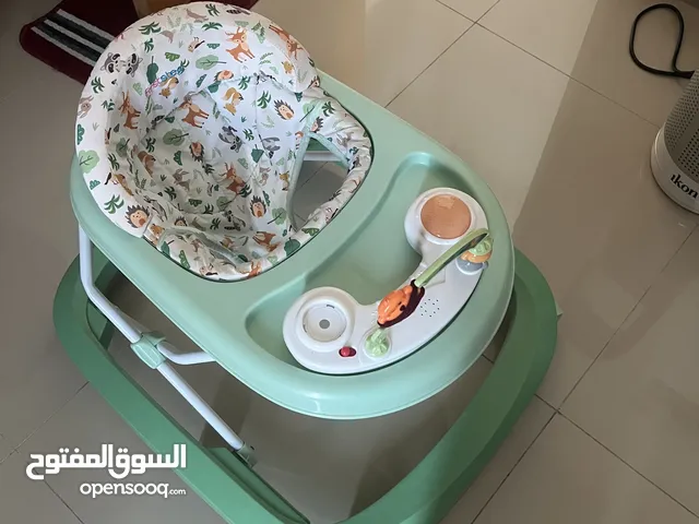 Baby walker used only 4 months , excellent condition with the box