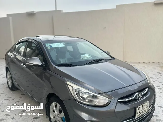  Hyundai Accent in Al Riyadh