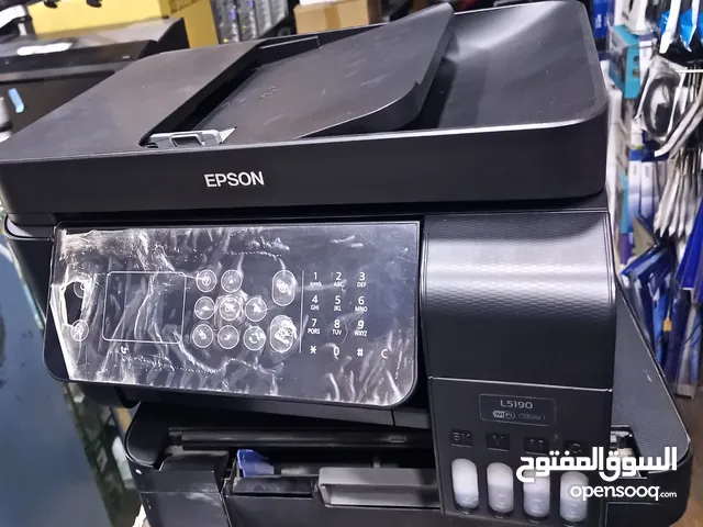 طابعة ابسون شبة جديد L5190