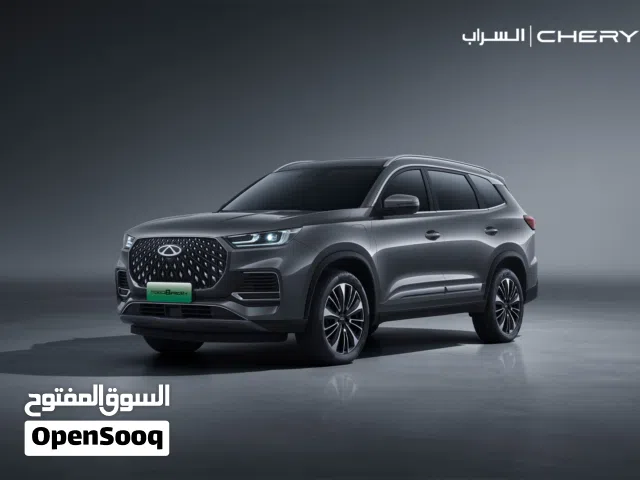 شيري تيكو 8 بلك ان هايبرد موديل 2024 بالنقد او التقسيط على كي كارد او اقساط مباشرة او عن المصارف