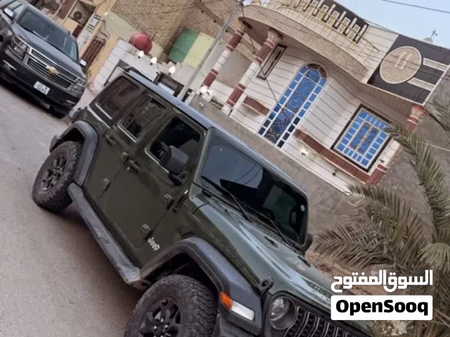 Used Jeep Wrangler in Karbala