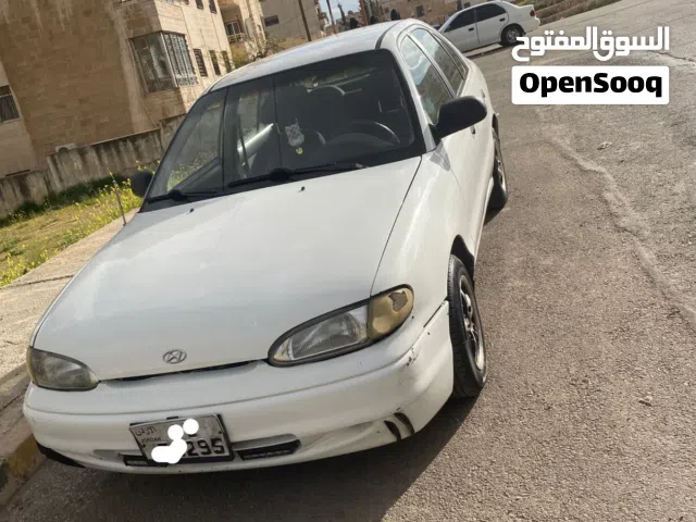 1996 Hyundai Accent Standard