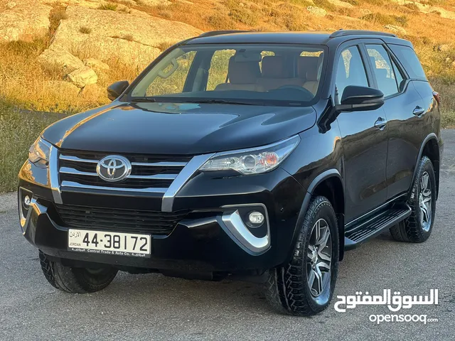 New Toyota Fortuner in Amman