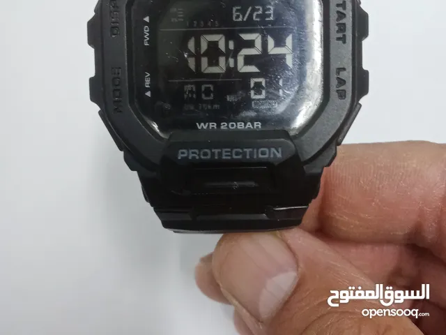 ساعة كاسيو