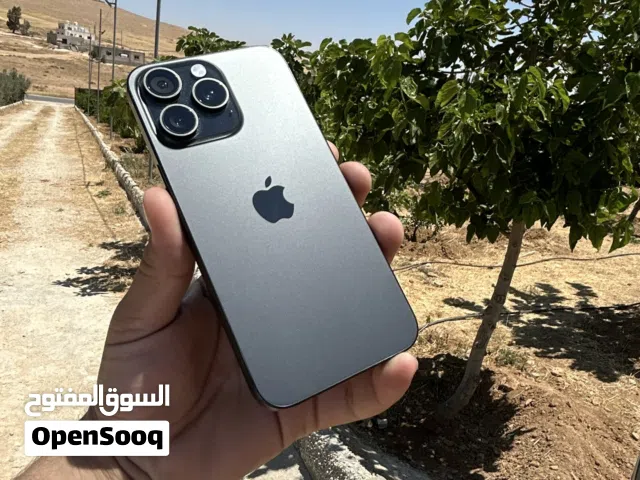 Apple iPhone 15 Pro 128 GB in Zarqa