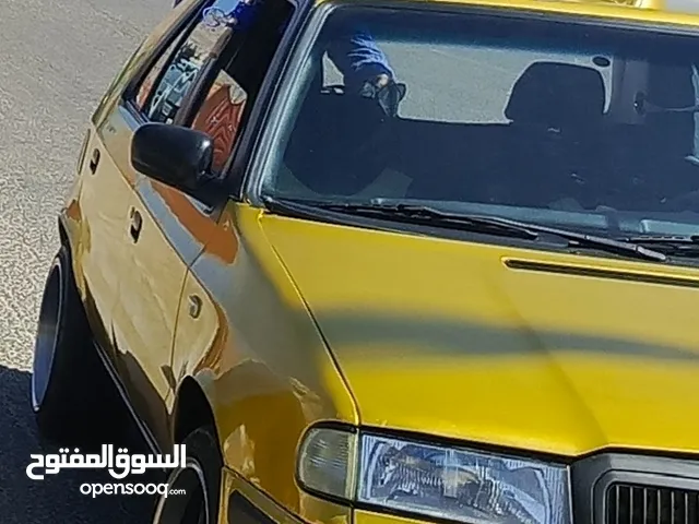 للبيع سيارة شكودا فليسيا موديل 1998 السيارة مرخصة لنهايت السنة