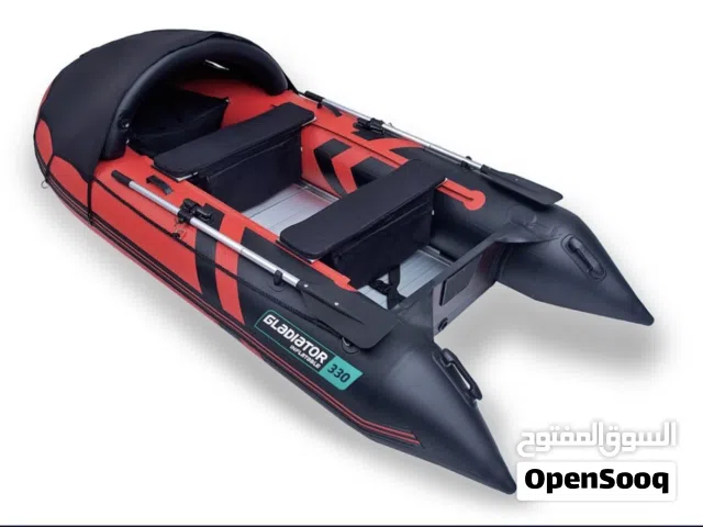 Inflatable Boat Gladiator C330 + Hidea HD5 Motor
