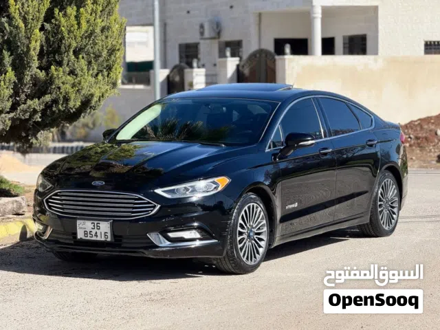 2018, فورد, فيوجن, Titanium