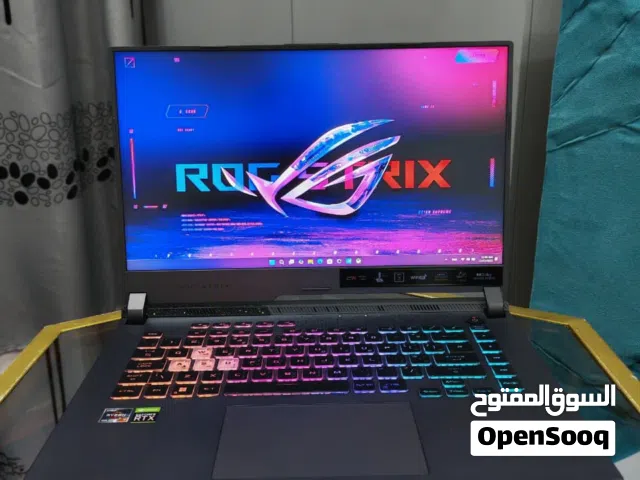 للبيع لابتوب ASUS ROG Strix G513RM G15
