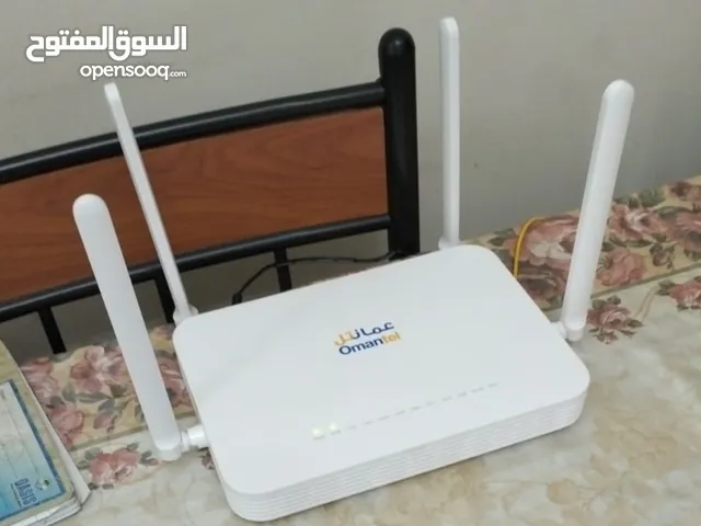 Omantel Fibre Wifi Internet Connection Available