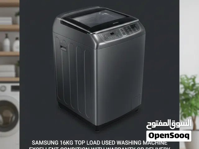 Samsung 16KG Top Load Used Washing Machine Excellent Condition With Warranty Or Delivery Only 80BD