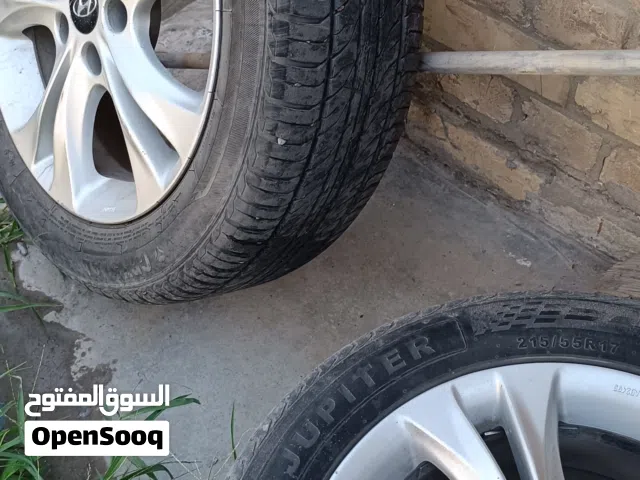 ويل سوناتا 17خليجي اصلي اخو الجديد مع إطارات نص عمر