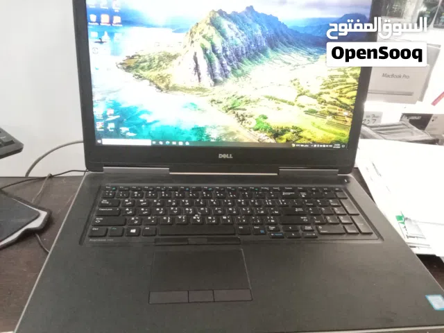 laptop Dell workstation 7720