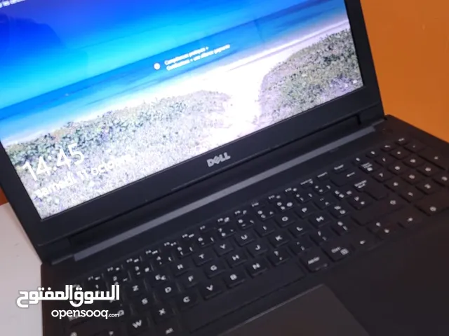 Laptop Dell حاسوب ديل حالة ممتازة للدراسة والعمل والالعاب الغير ثقيلة