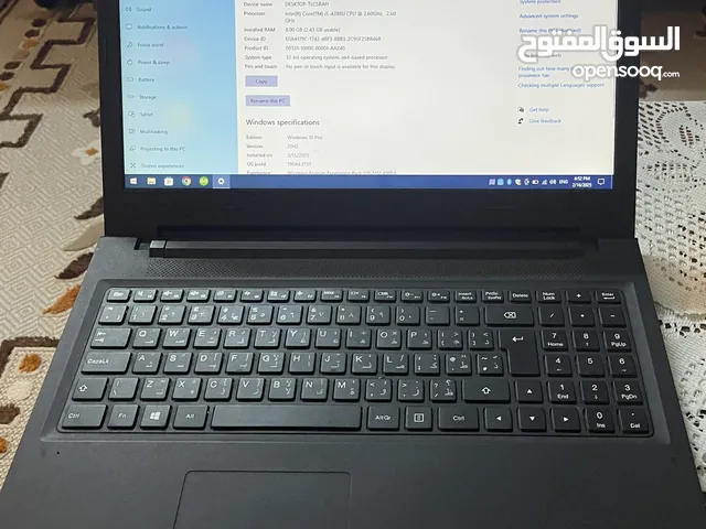 Windows Lenovo for sale  in Baghdad