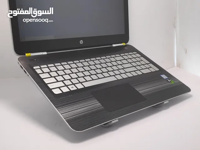 Hp pavilion gaming touch بكارتين شاشه