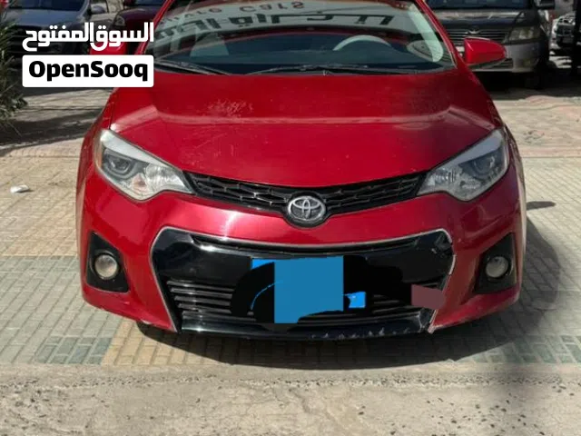 2014 تويوتا كورولا Sport