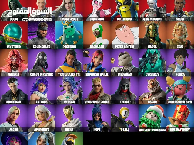 للبيع حساب فورت الوصف...مهم