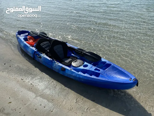 Tow seats kayak كياك