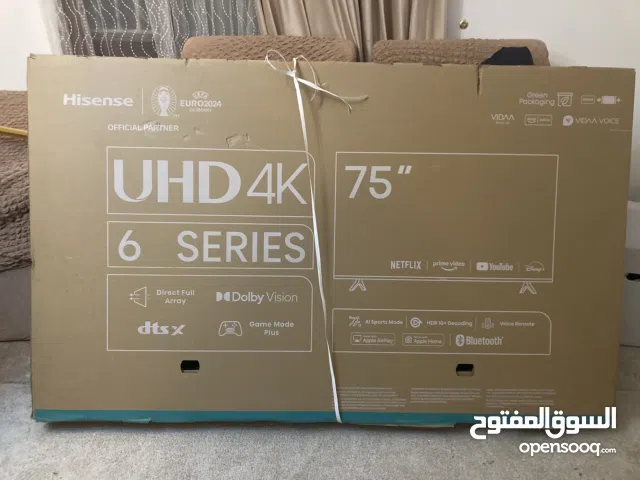 G Hanz Smart 75 Inch TV in Tripoli