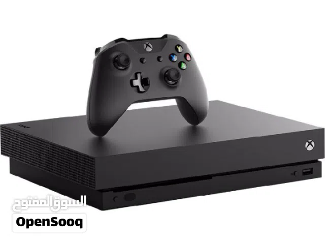 Xbox One X Xbox for sale in Jeddah