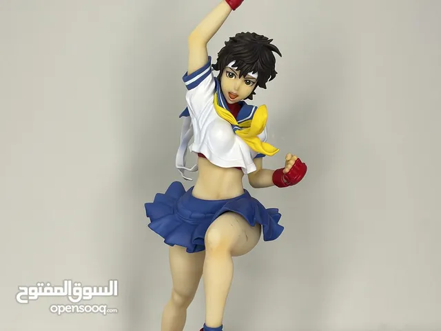 Street fighter sakura figure