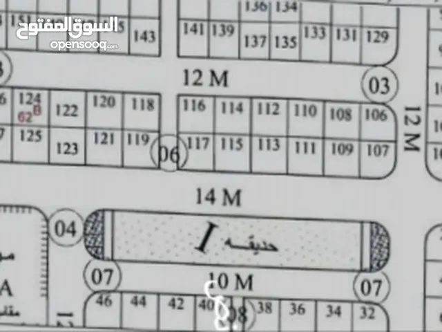 ارض للبيع في بئر فضل مساحة 144م2