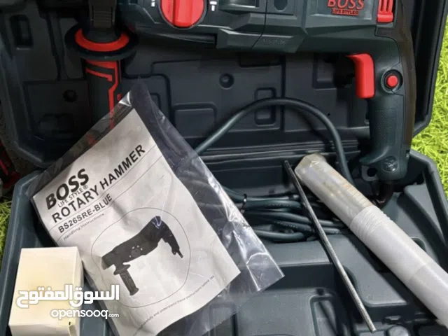 دريل +هلتي شركة Boss اصلي 3000w فرصه