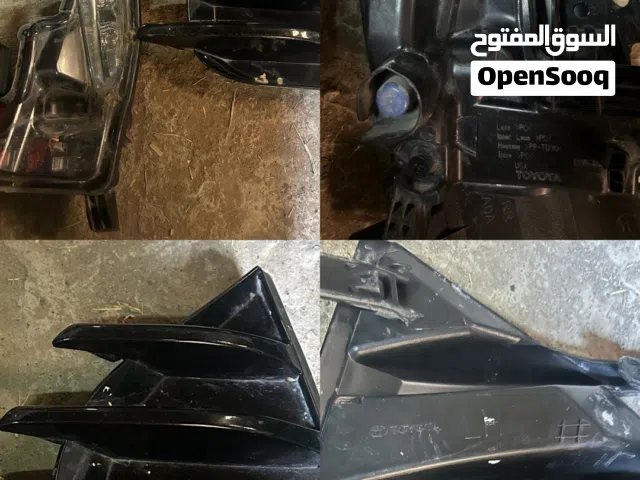 للبيع كشاف كرولا و رفرف كشاف SE 2017 أصلي وكالة  جهة اليمين