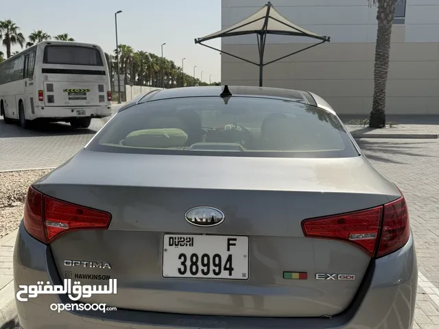Kia Optima 2013 Top of Line