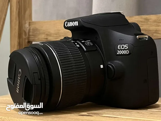 كاميرة Canon EOS 2000D