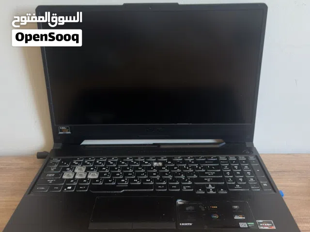 ASUS TUF Gaming A15 – Ryzen 7 – GTX 1660 – 144Hz