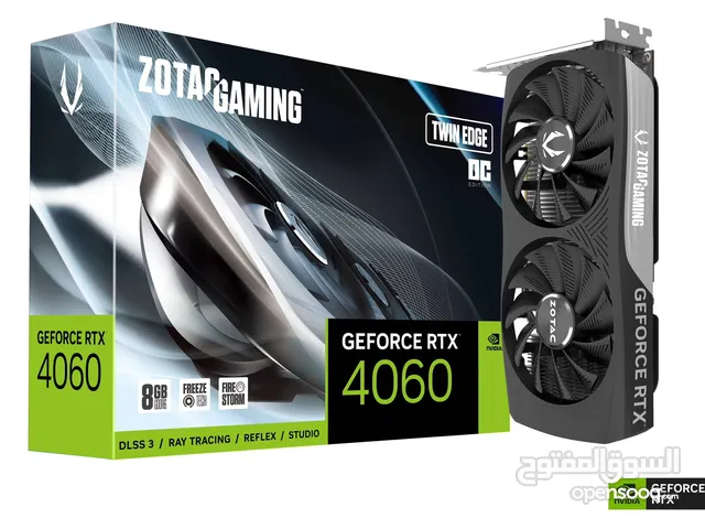 ZOTAC GAMING GeForce RTX 4060 8GB Twin Edge OC