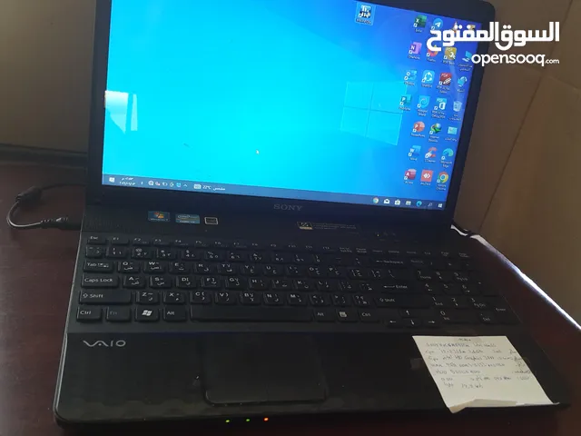 Windows Sony Vaio for sale  in Damascus