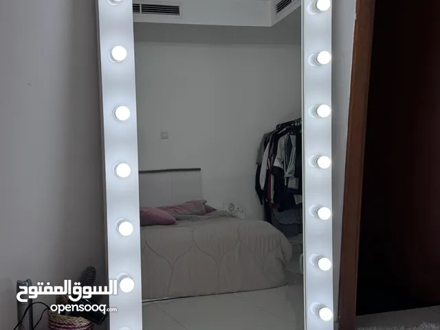 Big mirror with lights